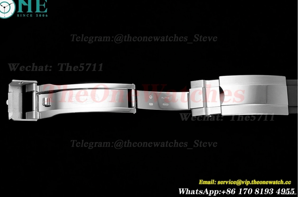 Grey Clean RU SH4131 Super SS 40mm Daytona Clone 126519 Dial 0329